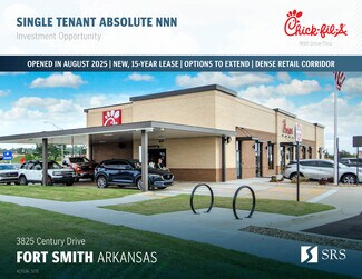 Más detalles de 3825 Century Dr, Fort Smith, AR - Local en venta