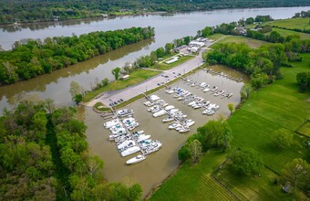 4000 Utica Pike, Jeffersonville, IN - VISTA AÉREA  vista de mapa