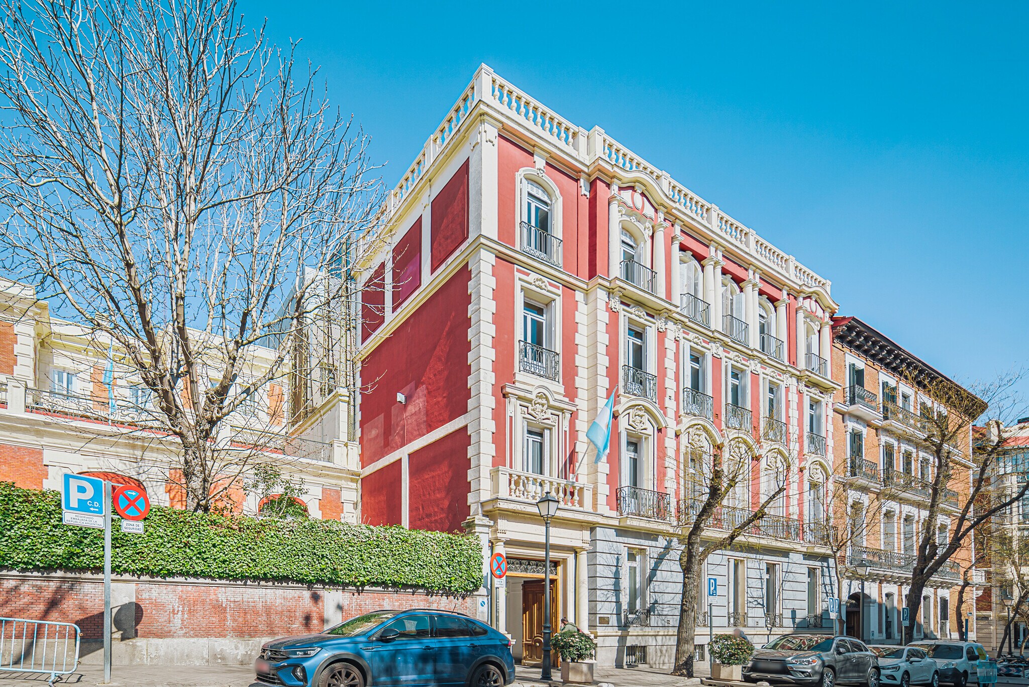 Oficina en Madrid, Madrid en alquiler Plano de la planta- Imagen 1 de 4