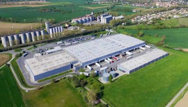 62 En Saumie, Baziège en alquiler Vista aérea- Imagen 1 de 4