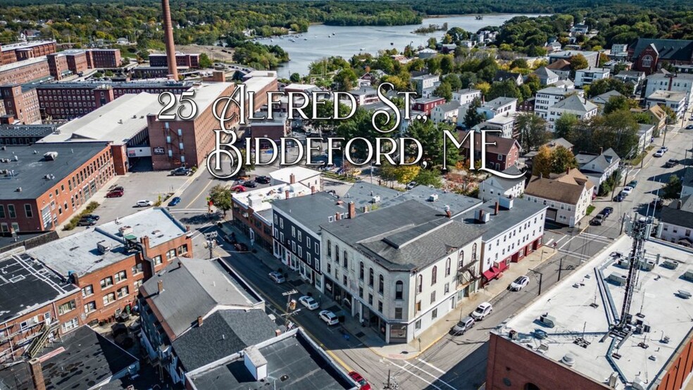 25 Alfred St, Biddeford, ME en venta - Foto del edificio - Imagen 2 de 10