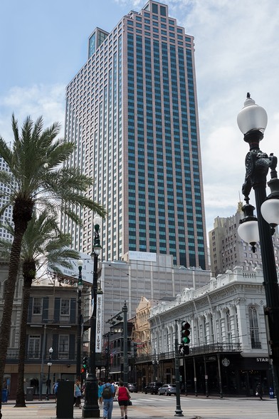 201 St. Charles Ave, New Orleans, LA en alquiler - Foto del edificio - Imagen 1 de 1