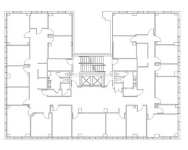 127 W Hargett St, Raleigh, NC en alquiler Plano de la planta- Imagen 1 de 1