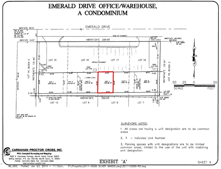 7622 Emerald Dr, West Melbourne, FL en venta - Foto del edificio - Imagen 2 de 4