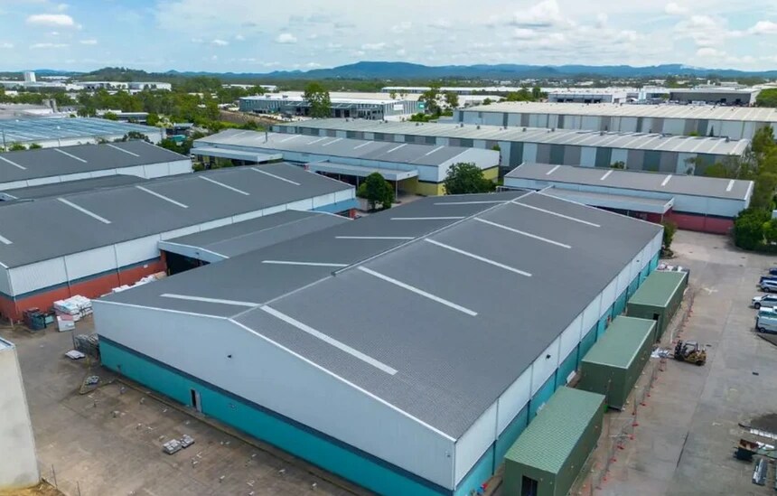 223-245 Orchard Rd, Richlands en alquiler - Vista aérea - Imagen 2 de 5