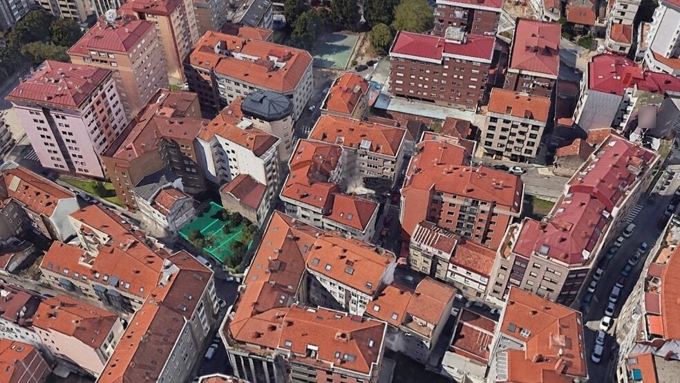 Rúa Bubela, 4, Vigo, Pontevedra en venta - Vista aérea - Imagen 3 de 4