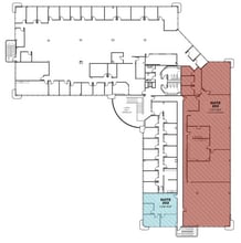 840 Greenbrier Cir, Chesapeake, VA en alquiler Plano de la planta- Imagen 1 de 1
