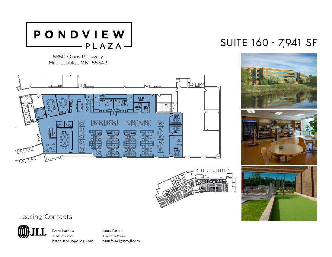 5850 Opus Pky, Minnetonka, MN en alquiler Plano de la planta- Imagen 1 de 1