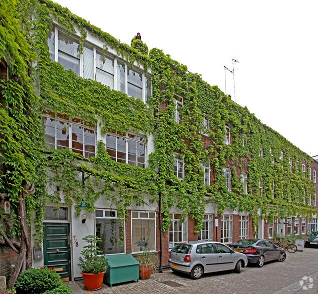 5-6 Kendrick Mews, London en alquiler - Foto del edificio - Imagen 3 de 7