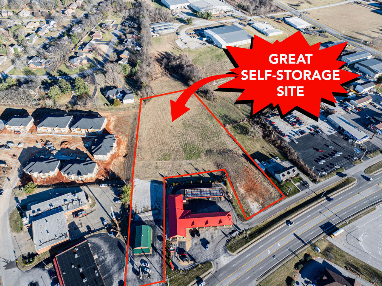 Commerce Park Scottsville Rd, Bowling Green, KY en venta Foto del edificio- Imagen 1 de 29