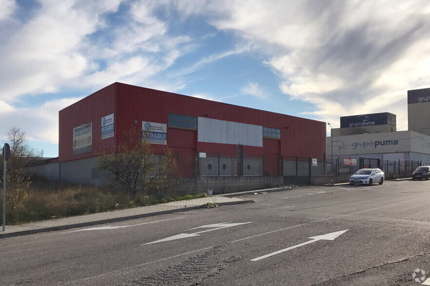 Naves en Arganda del Rey, MAD en alquiler - Foto del edificio - Imagen 2 de 3