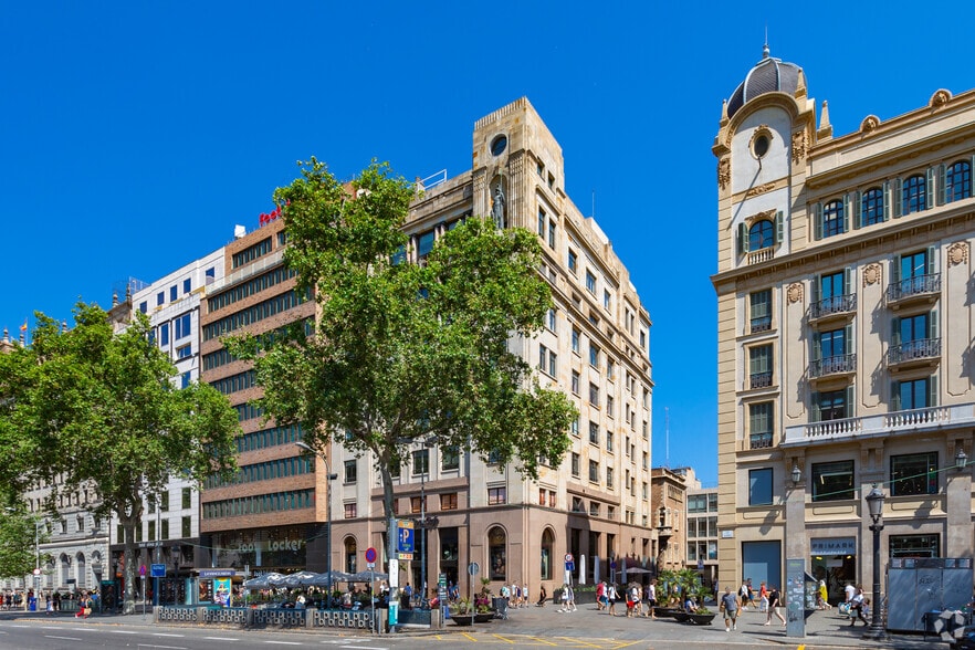 Plaça de Catalunya, 21, Barcelona, Barcelona en alquiler - Foto del edificio - Imagen 3 de 7