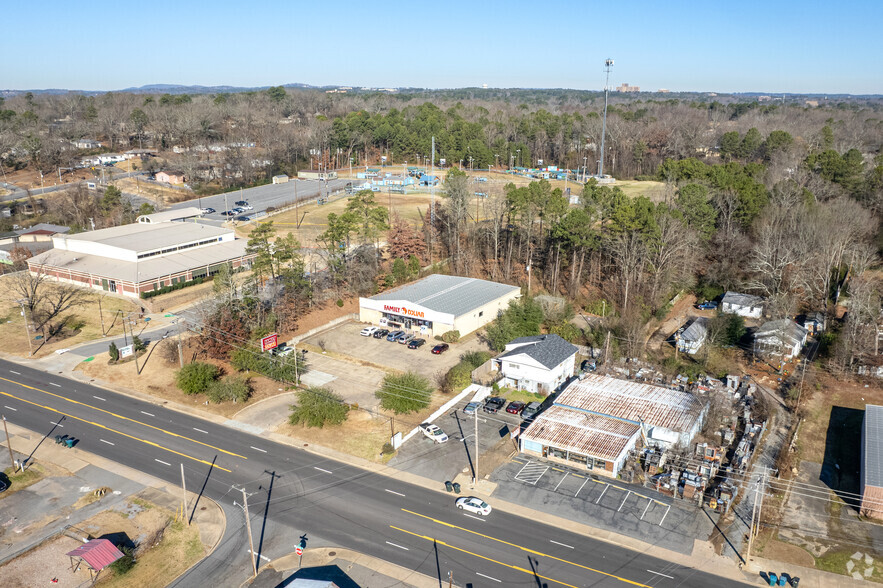 8510 Colonel Glenn Rd, Little Rock, AR en alquiler - Vista aérea - Imagen 3 de 3