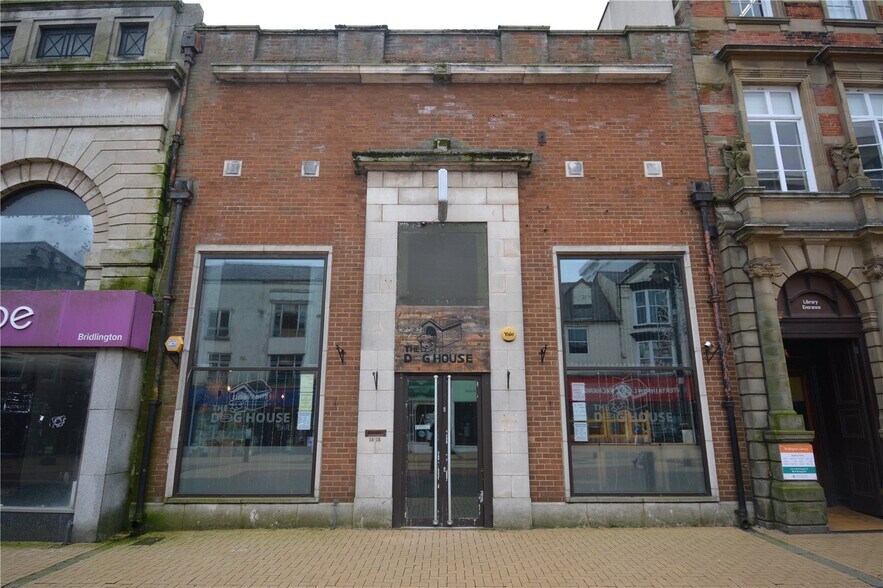 16-18 King St, Bridlington en alquiler - Foto del edificio - Imagen 3 de 3