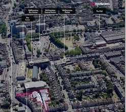 10-11 Hatherley Mews, London, LND - Aérea vista de mapa