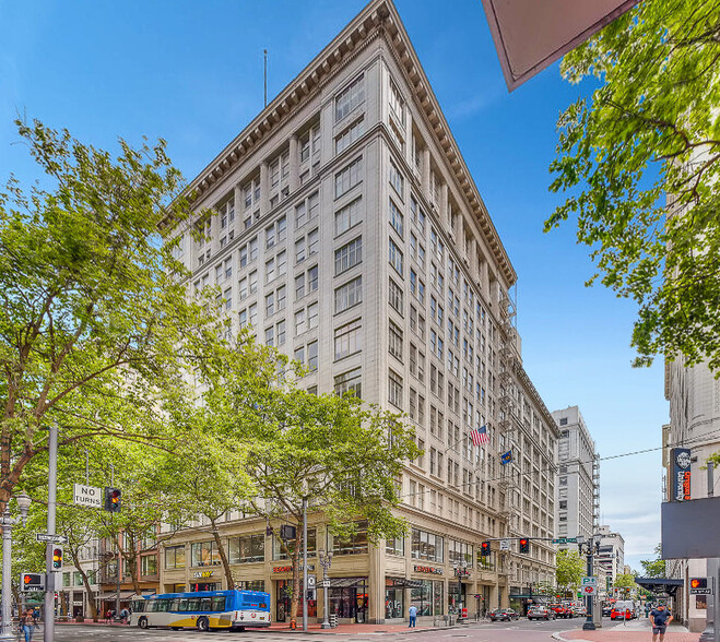 520-538 SW 6th Ave, Portland, OR en alquiler - Foto del edificio - Imagen 1 de 9