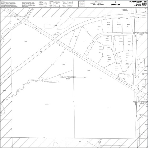 W220N1560 Jericho Ct, Pewaukee, WI en alquiler - Plano de solar - Imagen 2 de 4