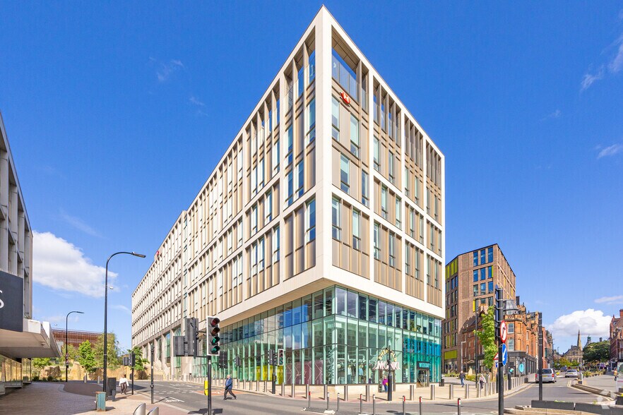 1 Wellington St, Sheffield en alquiler - Foto del edificio - Imagen 2 de 5