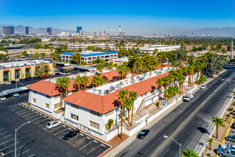 2235 E Flamingo Rd, Las Vegas, NV - VISTA AÉREA  vista de mapa