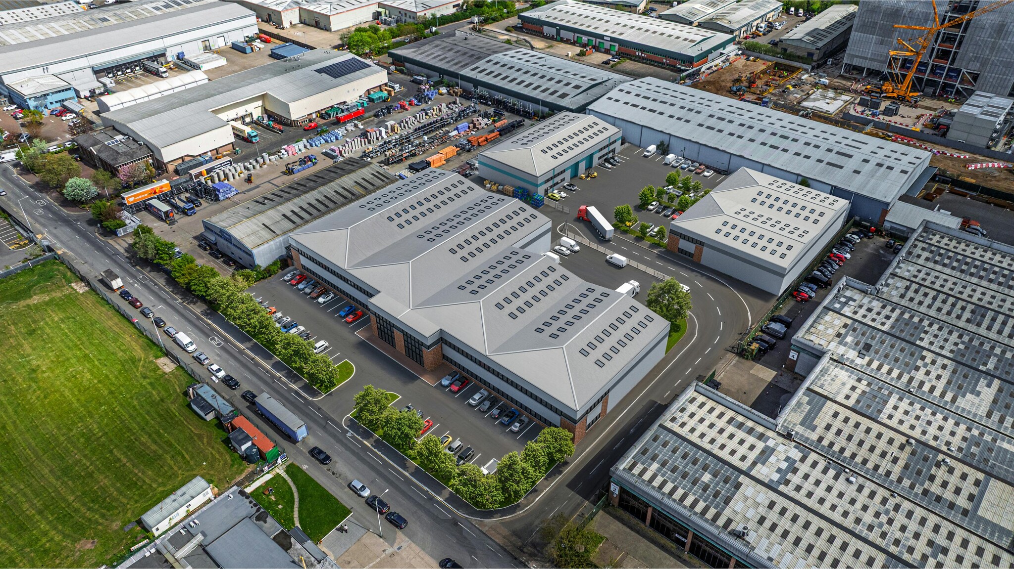 Springfield Rd, Hayes en alquiler Foto del edificio- Imagen 1 de 2