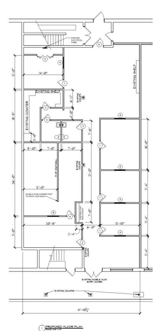 4925 Main St, Buffalo, NY en alquiler Plano de la planta- Imagen 1 de 1