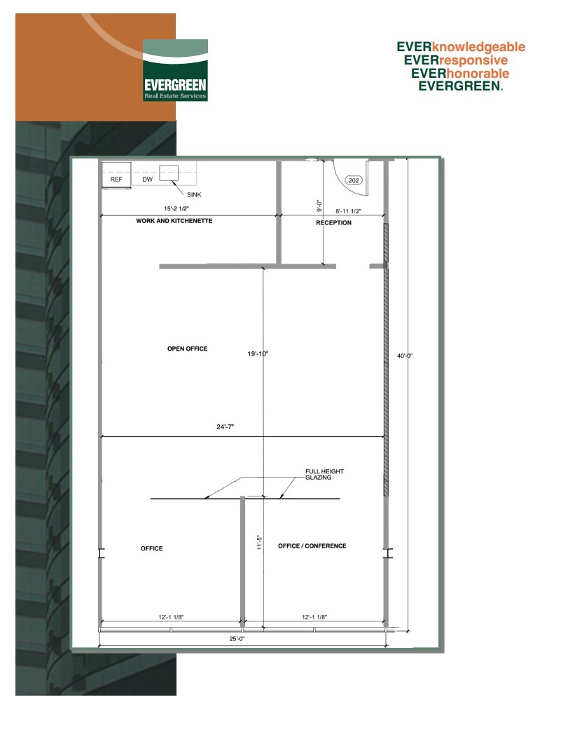 10820 Shawnee Mission Pky, Shawnee, KS en alquiler Plano de la planta- Imagen 1 de 2