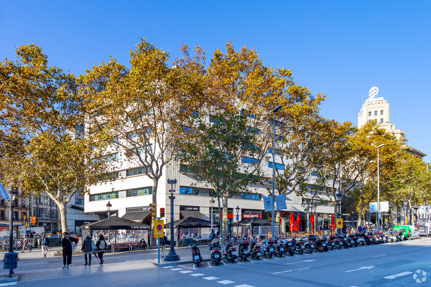 Plaça De Catalunya, 1, Barcelona, Barcelona en alquiler - Foto del edificio - Imagen 2 de 4