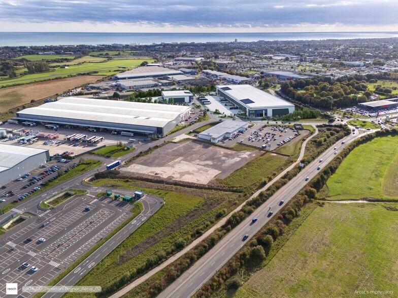 Shripney Rd, Bognor Regis en alquiler - Vista aérea - Imagen 2 de 2