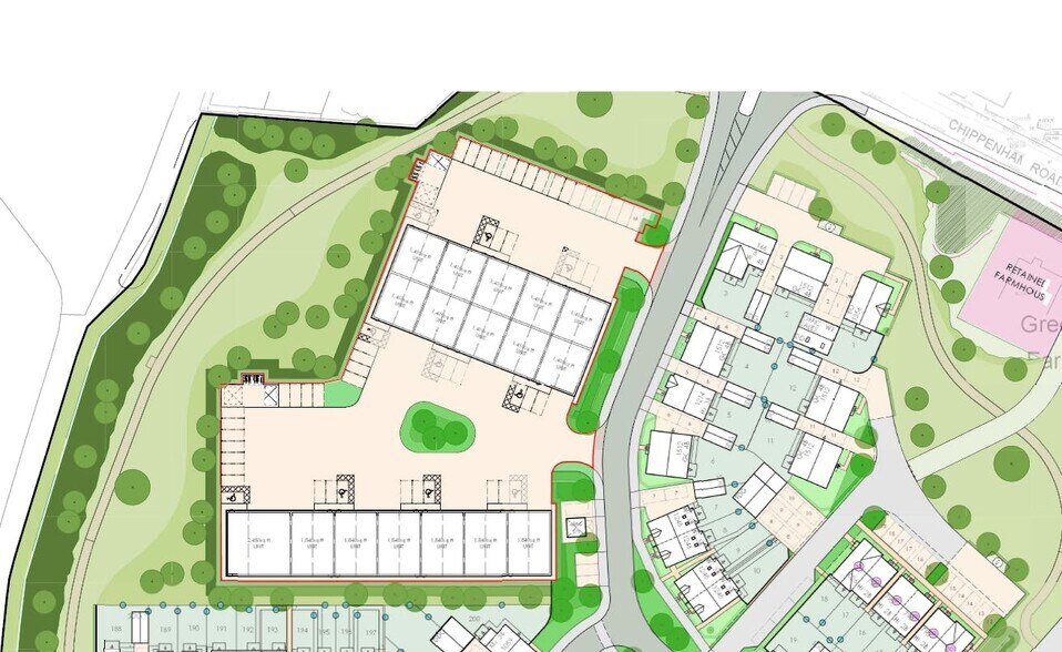 Chippenham Rd, Lyneham en venta - Foto del edificio - Imagen 3 de 4