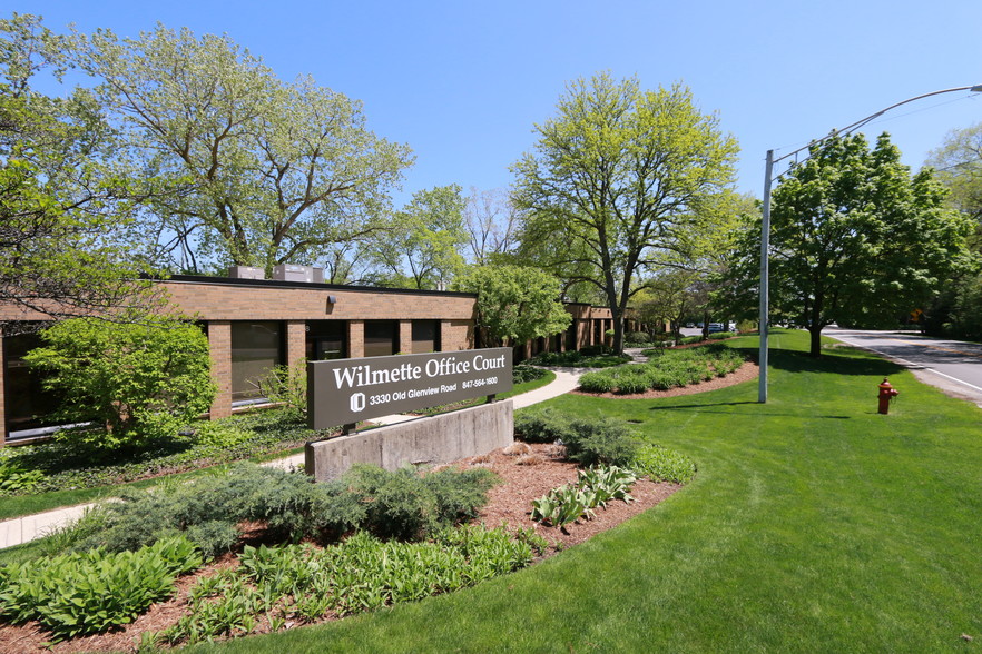 3330 Old Glenview Rd, Wilmette, IL en alquiler - Foto del edificio - Imagen 3 de 4