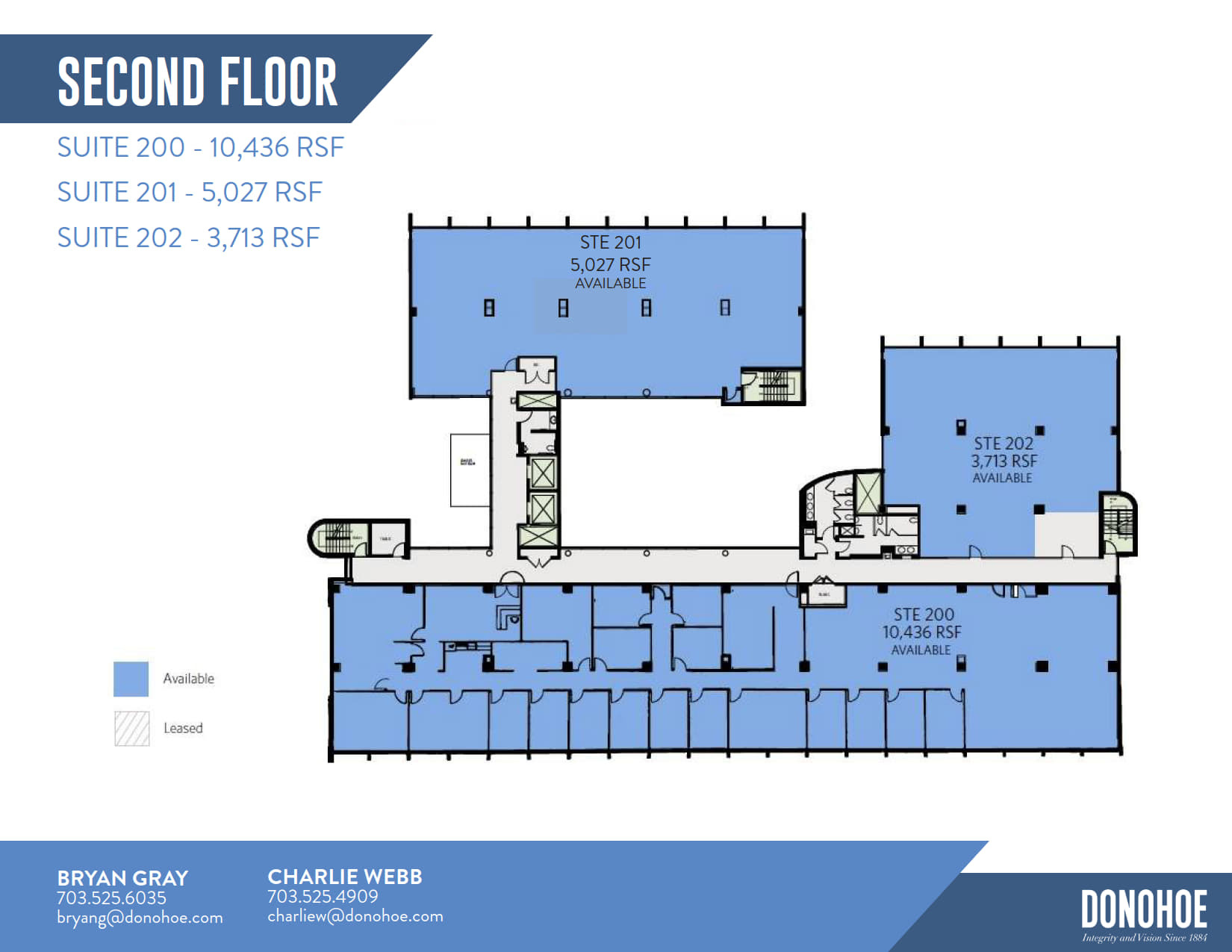 8320 Old Courthouse Rd, Vienna, VA en alquiler Plano de la planta- Imagen 1 de 1