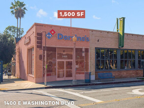 1384-1400 E Washington Blvd, Pasadena, CA en alquiler Foto del edificio- Imagen 1 de 1