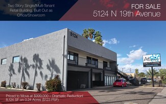 Más detalles para 5124 N 19th Ave, Phoenix, AZ - Oficinas en venta