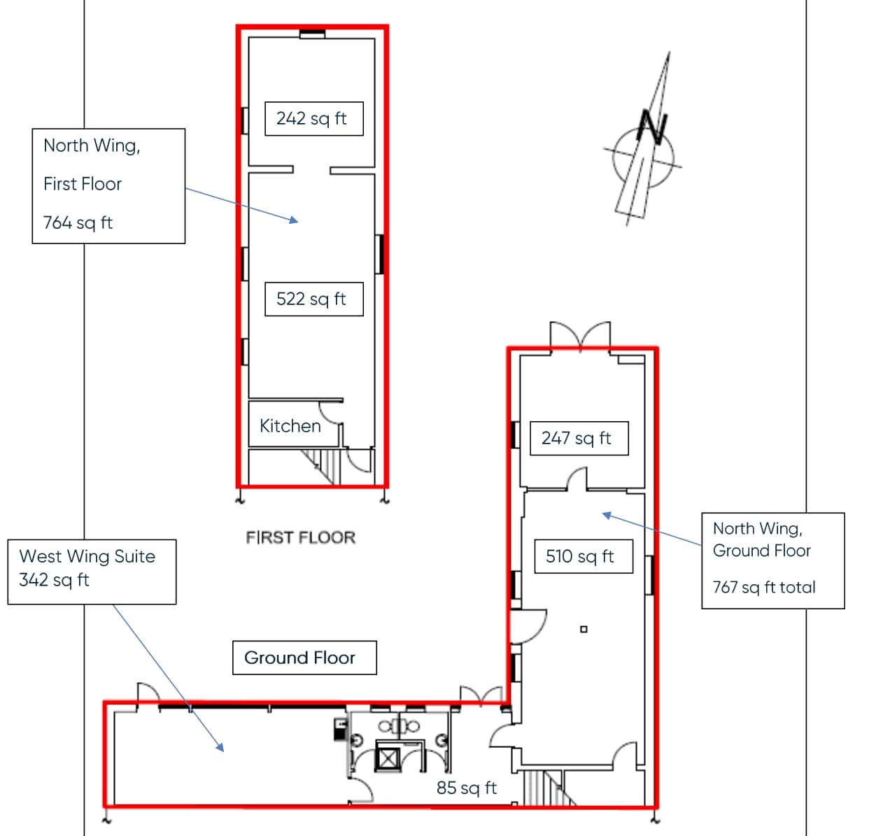 20 Market St, Swavesey en alquiler Plano de la planta- Imagen 1 de 8