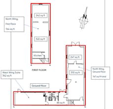 20 Market St, Swavesey en alquiler Plano de la planta- Imagen 1 de 8