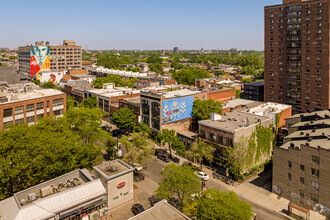 3451 Boul Saint-Laurent, Montréal, QC - VISTA AÉREA  vista de mapa