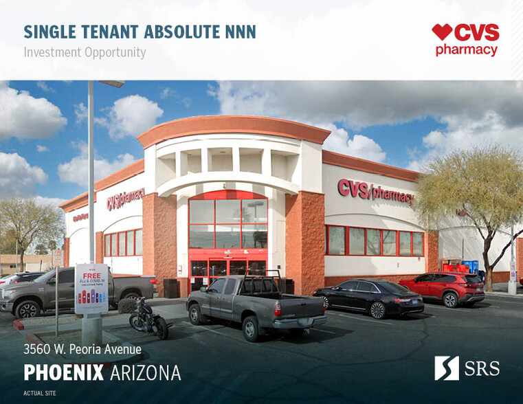 3560 W Peoria Ave, Phoenix, AZ en venta - Foto del edificio - Imagen 1 de 4