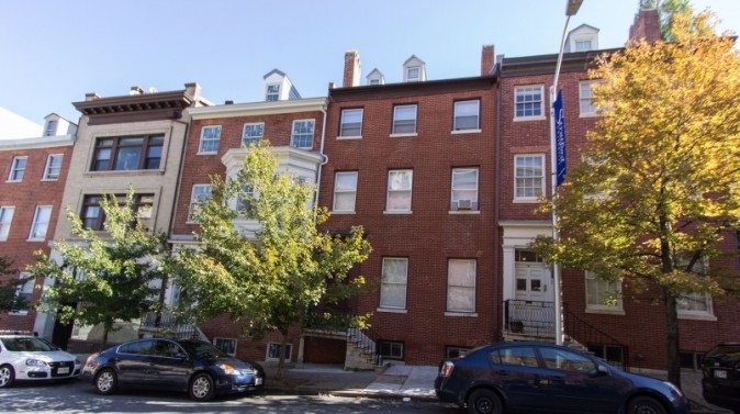 511 Cathedral St, Baltimore, MD en venta - Foto del edificio - Imagen 2 de 22