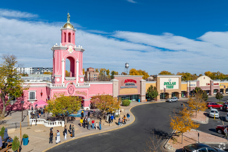 6431-6791 W Colfax Ave, Lakewood, CO en alquiler - Foto del edificio - Imagen 1 de 23