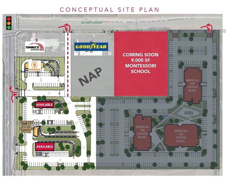 Newport Rd & Winter Hawk Rd, Menifee, CA en alquiler - Plano del sitio - Imagen 2 de 3