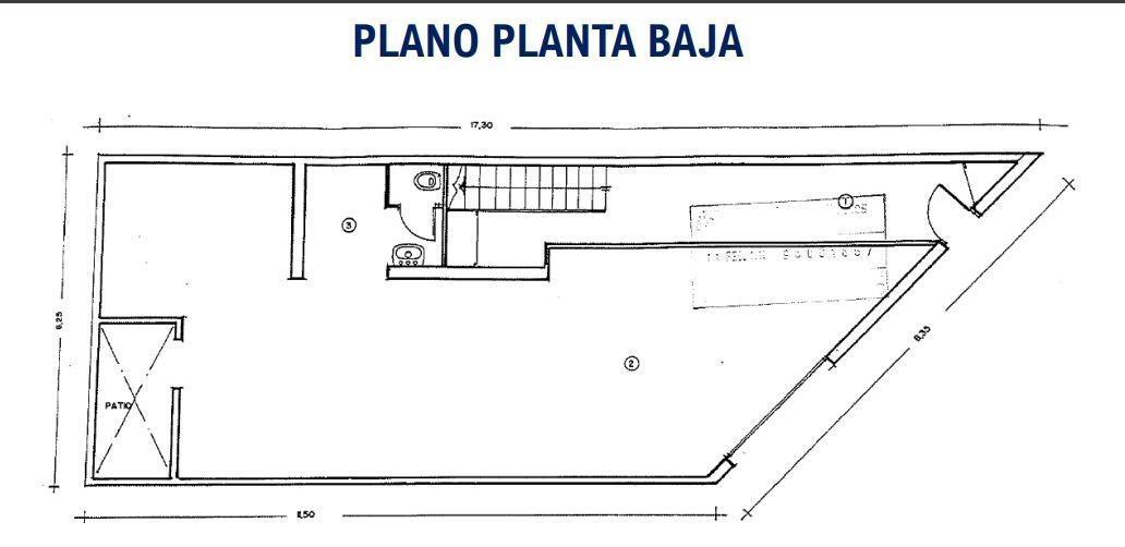Plano de planta tipo