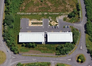 Penllergaer, Penllergaer, WGN - AÉREA  vista de mapa