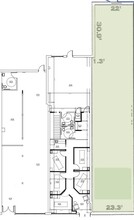 412 Delaware St, Kansas City, MO en alquiler Plano de la planta- Imagen 1 de 19