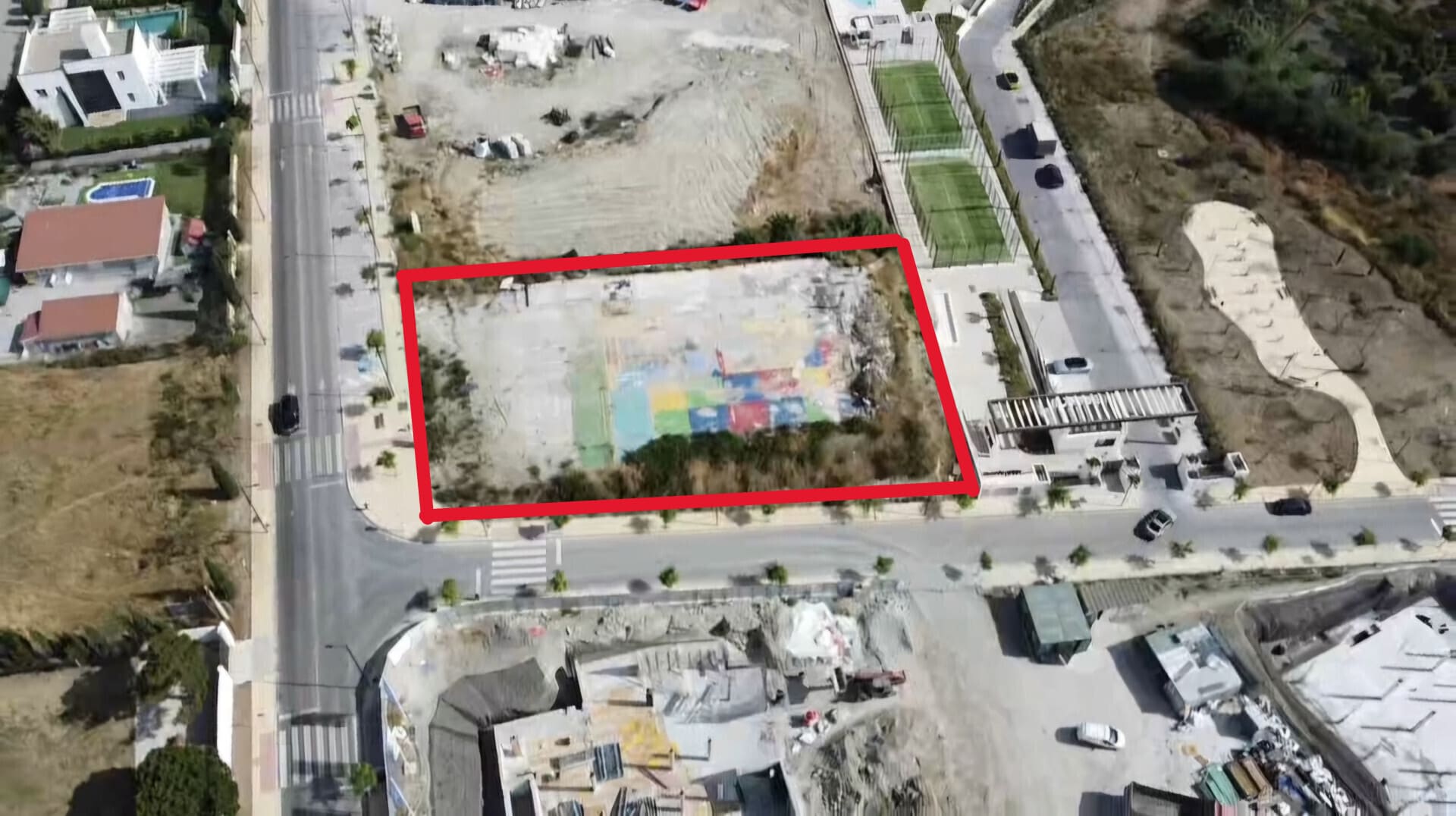 Terreno en Estepona en venta Vista aérea- Imagen 1 de 24