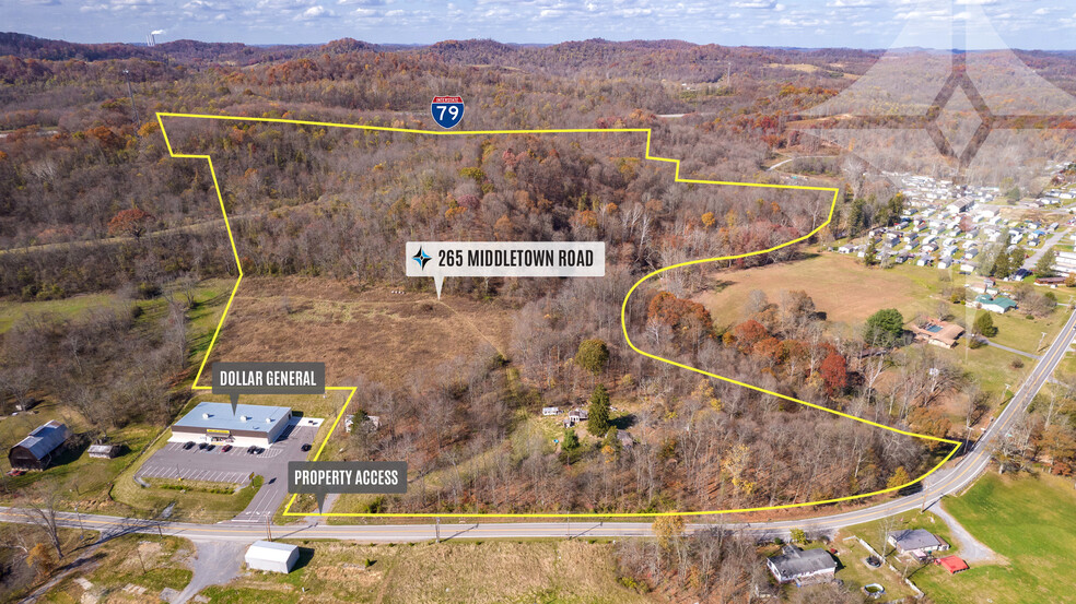 265 Middletown Rd, Shinnston, WV en venta - Foto del edificio - Imagen 1 de 6