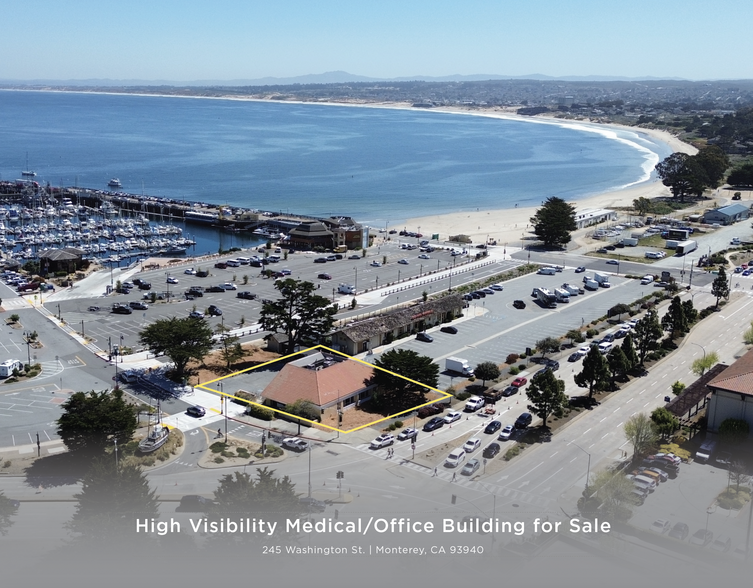 245 Washington St, Monterey, CA en venta - Foto del edificio - Imagen 1 de 12