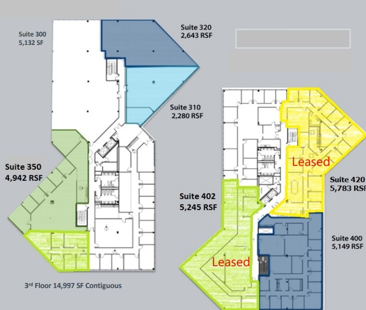 3702 Pender Dr, Fairfax, VA en alquiler Plano de la planta- Imagen 1 de 1