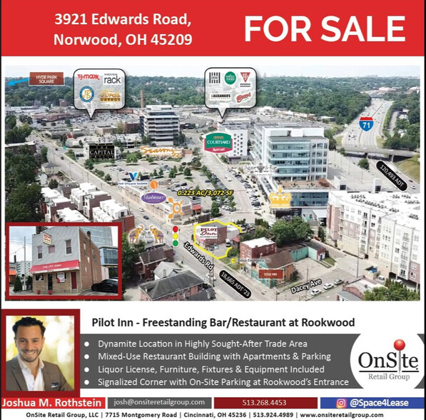 3921 Edwards Rd, Cincinnati, OH en venta - Foto del edificio - Imagen 1 de 11