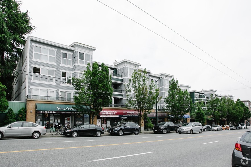 2662-2698 W 4th Ave, Vancouver, BC en venta - Foto del edificio - Imagen 3 de 15