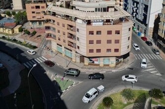 de Tamames, Orihuela, ALI - Aérea  vista de mapa